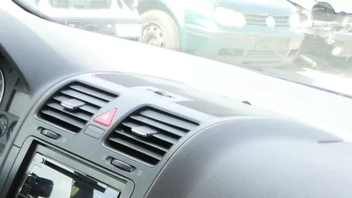 VW Golf 5 V Lüftungsdüse Düse Lüftung 1K0819743B Blende Frischluftausströmer (180313)