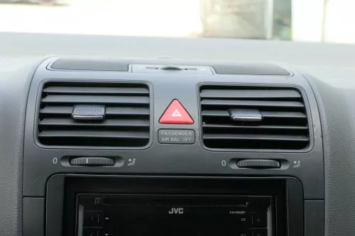 VW Golf 5 V Lüftungsdüse Düse Lüftung 1K0819743B Blende Frischluftausströmer (180313)
