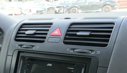 VW Golf 5 V Lüftungsdüse Düse Lüftung 1K0819743B Blende Frischluftausströmer (180313)