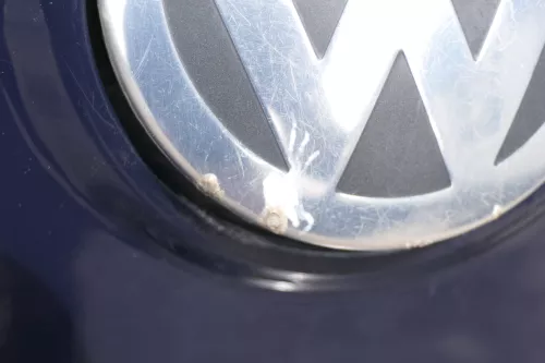 VW Golf 5 V Heckklappe hinten Kofferraumklappe mit Scheibe blau LA5G (180322)