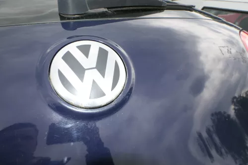 VW Golf 5 V Heckklappe hinten Kofferraumklappe mit Scheibe blau LA5G (180322)