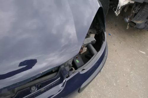 VW Golf 5 V 1K Motorhaube Haube Klappe vorne blau LA5G (180327)