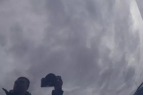 VW Golf 5 V 1K Motorhaube Haube Klappe vorne blau LA5G (180327)