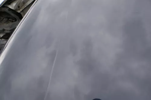 VW Golf 5 V 1K Motorhaube Haube Klappe vorne blau LA5G (180327)