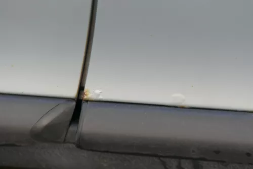 Audi A3 8L Tür nur Türblatt vorne rechts blau LY7R 4/5-Türer (180335)