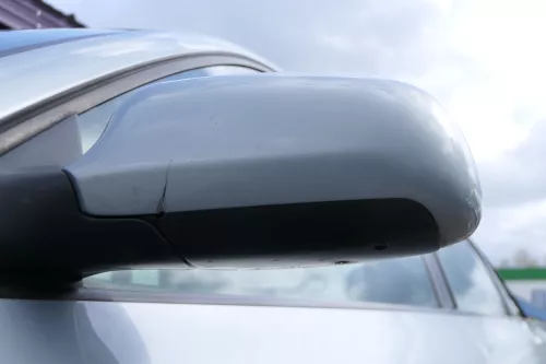 A3 8L elektrischer Spiegel Außenspiegel links blau LY7R Facelift 4/5-Türer (180341)