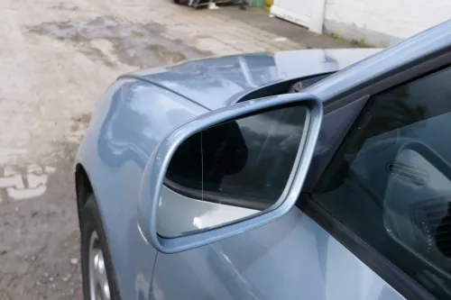 A3 8L elektrischer Spiegel Außenspiegel links blau LY7R Facelift 4/5-Türer (180341)