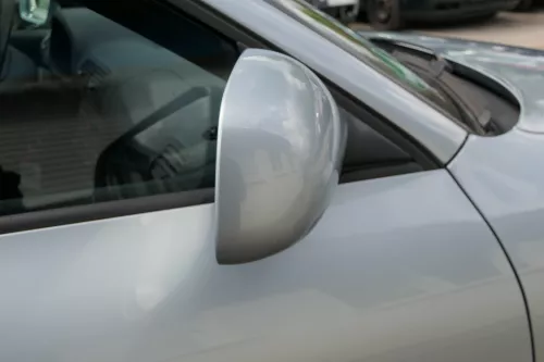 A3 8L elektrischer Spiegel Außenspiegel rechts blau LY7R Facelift 4/5-Tür (180342)