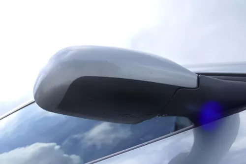 A3 8L elektrischer Spiegel Außenspiegel rechts blau LY7R Facelift 4/5-Tür (180342)