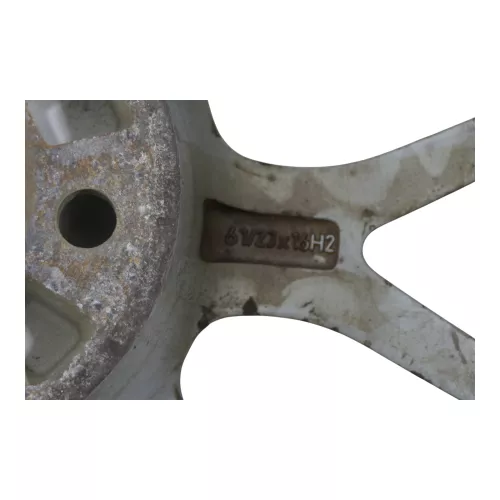 1x Golf 4 Alufelge Felge 205/55 R16 1x 1J0601025E BBS Jubi (180353)