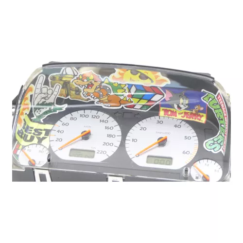 VW Golf 3 Tacho Tachometer Kombiinstrument 200.000KM 1H0919865A (180360)