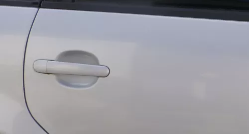 VW Passat 3B 3BG 3B6 Kombi Avant Tür hinten rechts mit Scheibe grau silber LB7Z (180370)