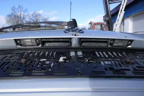 VW Passat 3B Kombi Variant Heckklappe Klappe hinten mit Scheibe silber LB7Z (180376)