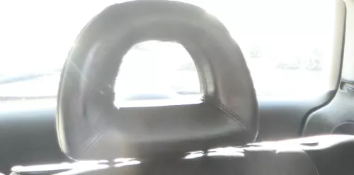 1x Passat 3B 3BG Kopfstütze Sitz Sitze rechts / links Leder schwarz Golf 