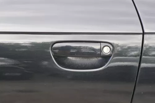 Audi A3 8P 2/3-Türer Tür vorne links Fahrertür Türblatt schwarz LZ9Y (180389)