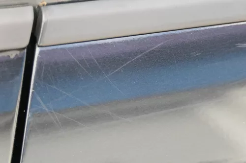 Audi A3 8P 2/3-Türer Tür vorne rechts Beifahrertür Türblatt schwarz LZ9Y (180390)