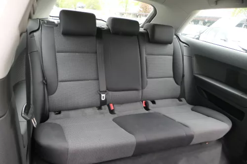 Audi A3 8P Sitz Rückbank Rücksitzbank hinten 2/3-Türer 3-Punkt-Gurt soul (180401)