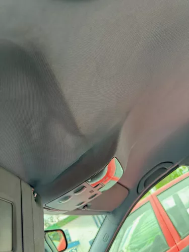 A3 8L 4/5-Türer Himmel Decke Dachhimmel Dach oben royalblau Facelift-BILDER!!air (180436)