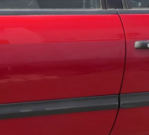 VW Passat 3A 35i Kombi Variant Tür hinten rechts rot LY3D ohneAnbauteile (180446)