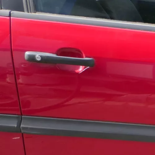 VW Passat 3A 35i Kombi Limo Tür vorne rechts Beifahrertür rot LY3D ohneAnbautei (180447)