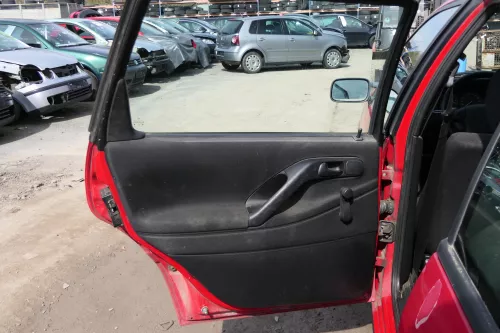 VW Passat 3A 35i Variant Türverkleidung Verkleidung Tür hinten links schwarz