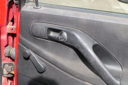 VW Passat 3A 35i Variant Türverkleidung Verkleidung Tür hinten rechts schwarz (180457)