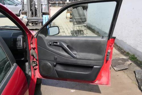 1x VW Passat 3A Variant Türverkleidung Verkleidung Tür vorne rechts schwarz