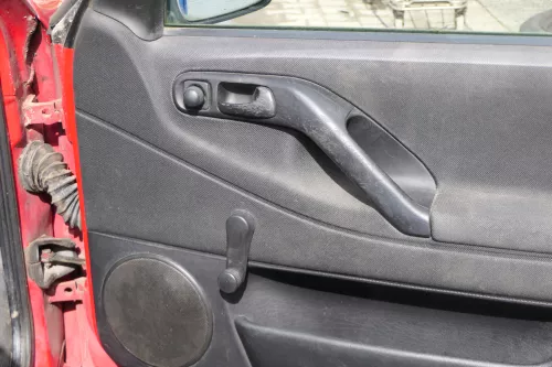 1x VW Passat 3A Variant Türverkleidung Verkleidung Tür vorne rechts schwarz (180458)