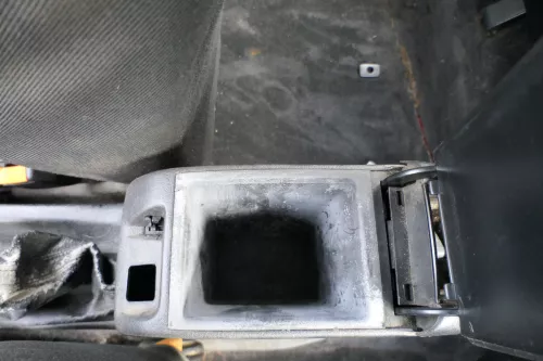 VW Passat 3A 35i Mittelarmlehne Armlehne Lehne Mitte Original schwarz gebraucht (180472)