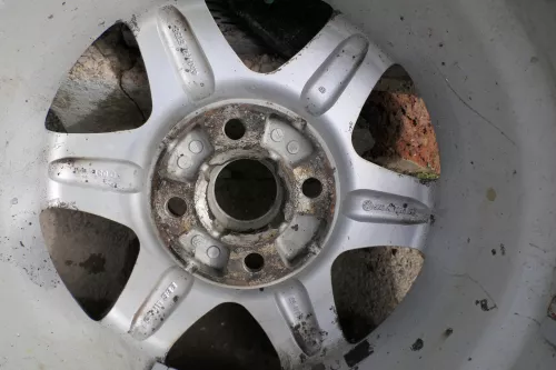 1x Felge Alufelge Golf 3 Polo 6jx14H2 ET38 6K0601025M LK100 14 Zoll BBS    1 (180485)