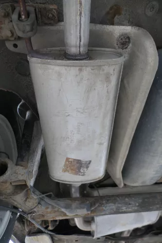 Passat 3A 35i Auspuff Endschalldämpfer Mittelschalldämpfer  1,8 2,0 ADY ABS 2E A (180489)