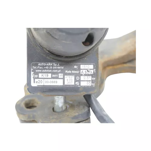 VW Passat 35i 3A Kombi Anhängerkupplung star starre mit Kabelbaum Haken -FOTO!!! (180511)