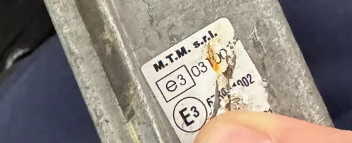 Steuergerät LPG Gas - Autogas MTM M.T.M. s.r.l e3 031002 67R031002 (180512)