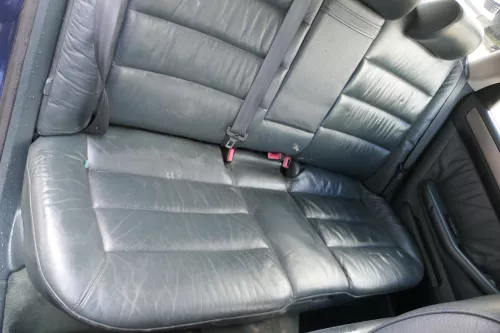 A6 4B Kombi Avant Rückbank Rücksitzbank Sitz Rücksitz Buffalino grün lago Leder (180527)