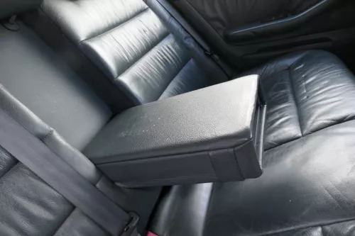 A6 4B Kombi Avant Rückbank Rücksitzbank Sitz Rücksitz Buffalino grün lago Leder (180527)