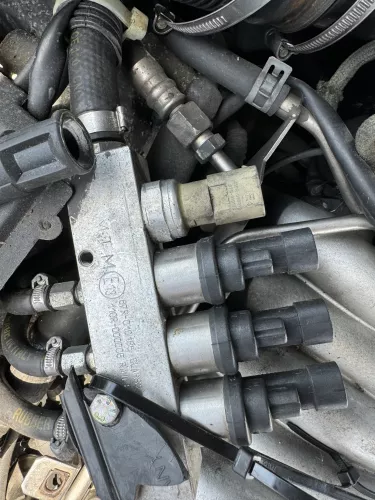 3x Injektor Einspritzdüse Gas LPG CNG 09SQ99020002G rot (orange 08AA 31707 MTM