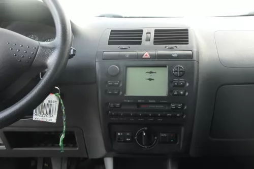 Ibiza 6K3 Radio 6K1035905G Klimabedienteil Klimaanlage Bedienteil - DEFEKT