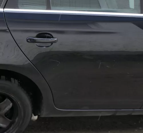 VW Golf 5 1K5 + Golf 6 AJ5 nur Kombi / Variant Tür hinten rechts schwarz LC9X-oh (180578)