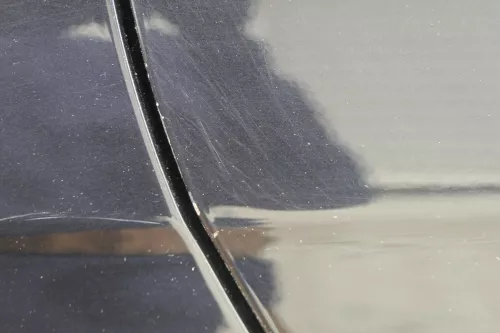 VW Golf 5 1K5 + Golf 6 AJ5 nur Kombi / Variant Tür hinten rechts schwarz LC9X-oh (180578)