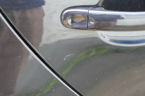 VW Golf 5 1K5 + Golf 6 AJ5 nur Kombi / Variant Tür hinten rechts schwarz LC9X-oh (180578)