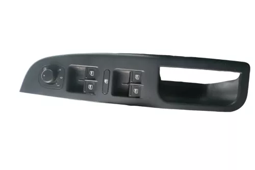 VW Golf 5 1K ektrischer Fensterheber Schalter vorne links 4-Fach Spiegelschalter (180599)