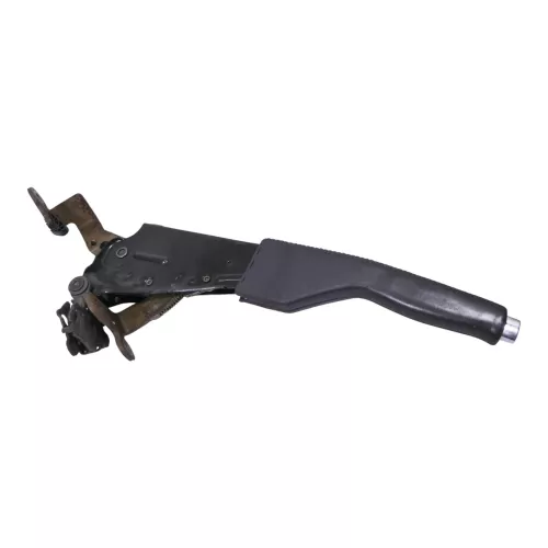VW Passat 3BG Handbremse Feststellbremse schwarz Leder (180647)