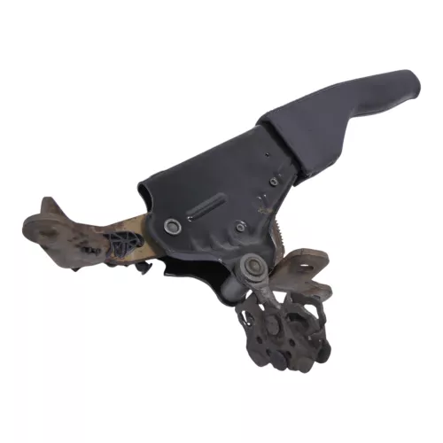 VW Passat 3BG Handbremse Feststellbremse schwarz Leder (180647)