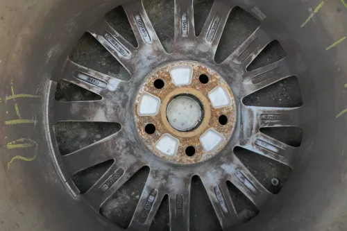 4x A6 4F Alufelgen Sommerreifen Reifen Felgen 225/50 R17 98Y  6-7mm 4f0601025AK (180657)