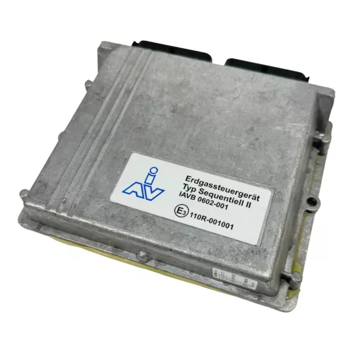 Steuergerät LPG Gas - Erdgas IAVB 0602-001 E3 110R-001001 Typ Sequentiell II 2 I