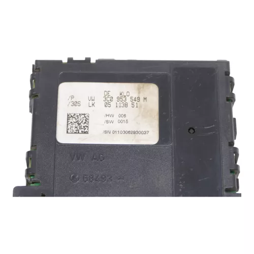 VW Passat 3C Steuergerät Lenksäule Lenkstockschalter 3C0953549M (180672)