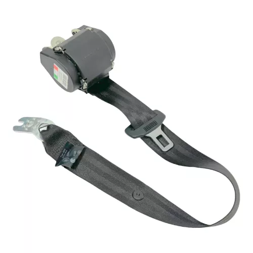 Audi A4 8K B8 Gurt hinten links 8K0857805R schwarz