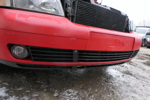 Audi A4 B5 Kombi + Limo Stoßstange vorne Frontstoßstange rot LY3H Facelift (180686)