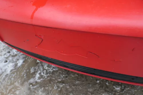 Audi A4 B5 Kombi + Limo Stoßstange vorne Frontstoßstange rot LY3H Facelift (180686)