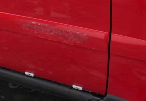Audi A4 B5 Tür vorne rechts rot LY3H (Leiste+Griff beachten) Facelift (180691)